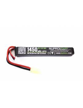 Batterie LiPo stick 7,4 v/1450 mAh 30C - NUPROL